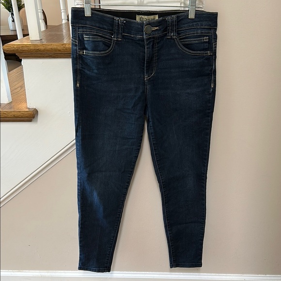 Democracy Ab Technology Women's Dark Wash Jeans - Picture 1 of 15